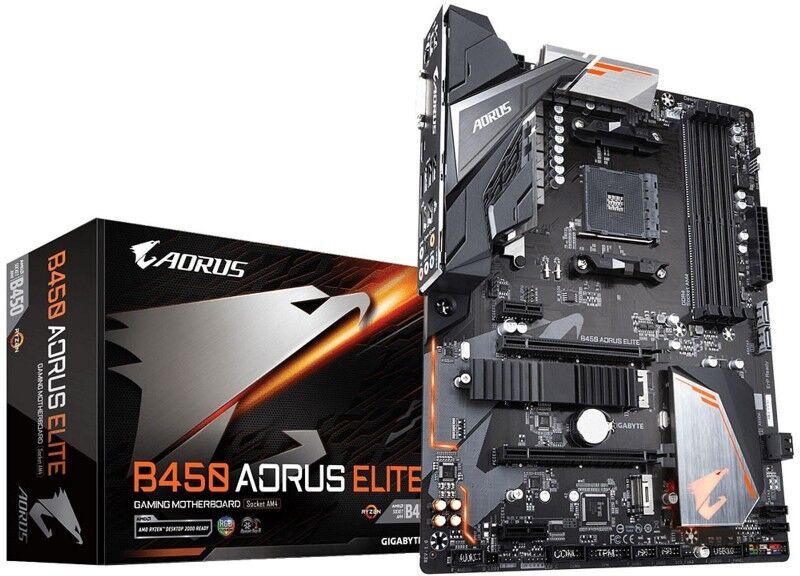 Gigabyte B450 AORUS ELITE Gigabyte B450 AORUS ELITE