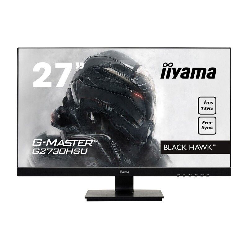 IIYAMA Écran PC Iiyama 27" LED - G-MASTER G2730HSU-B1 - 75 Hz