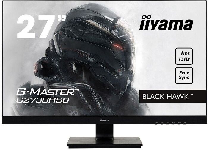 IIYAMA Écran PC Iiyama 27" LED - G-MASTER G2730HSU-B1 - 75 Hz IIYAMA Écran PC Iiyama 27" LED - G-MASTER G2730HSU-B1 - 75 Hz