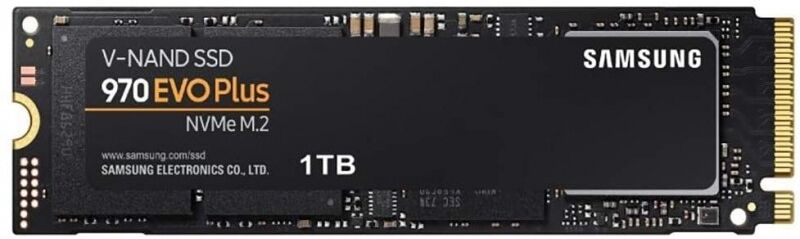 Samsung SSD 970 EVO Plus M.2 PCIe NVMe 1 To Samsung SSD 970 EVO Plus M.2 PCIe NVMe 1 To