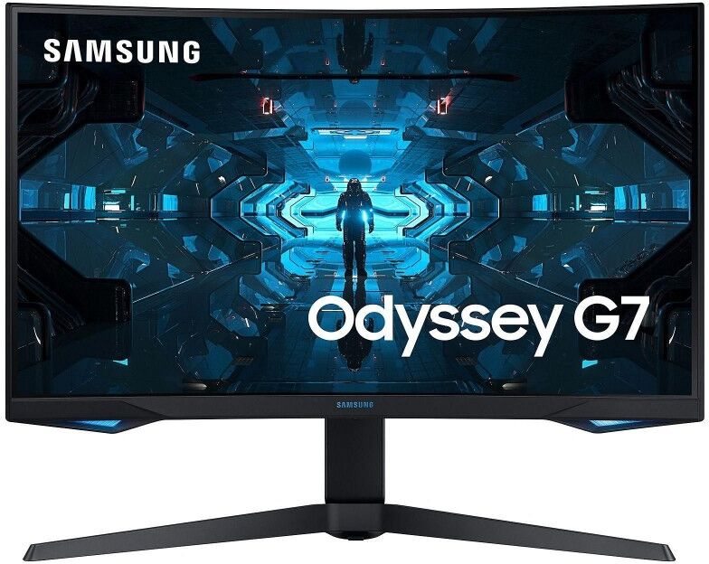 Samsung Écran PC Samsung 27" QLED - Odyssey C27G75TQSU - 240 Hz