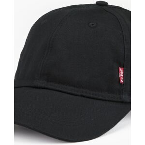 Casquette De Baseball Levi's - Homme - Noir / Stonewashed Black - One Size - Publicité Casquette De Baseball Levi's - Homme - Noir / Stonewashed Black - One Size - Publicité