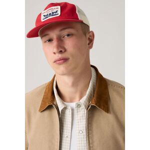 Levi's Presidio Trucker Cap - Homme - Rouge / Urban Red - One Size - Publicité Levi's Presidio Trucker Cap - Homme - Rouge / Urban Red - One Size - Publicité
