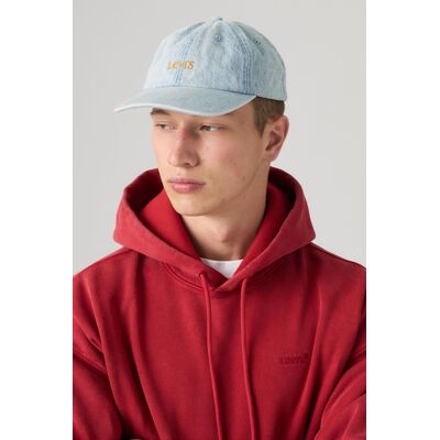 Levi's Casquette Logo Club - Homme - Délavage Clair / Im Cold In Here Hat - One Size - Publicité Levi's Casquette Logo Club - Homme - Délavage Clair / Im Cold In Here Hat - One Size - Publicité