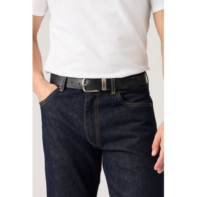 Levi's Ceinture Réversible - Homme - Noir / Caviar - 100 - Publicité Levi's Ceinture Réversible - Homme - Noir / Caviar - 100 - Publicité