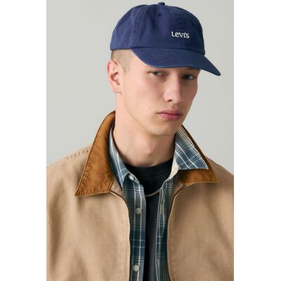 Levi's Casquette Logo Club - Homme - Bleu / Medieval Blue - One Size - Publicité Levi's Casquette Logo Club - Homme - Bleu / Medieval Blue - One Size - Publicité