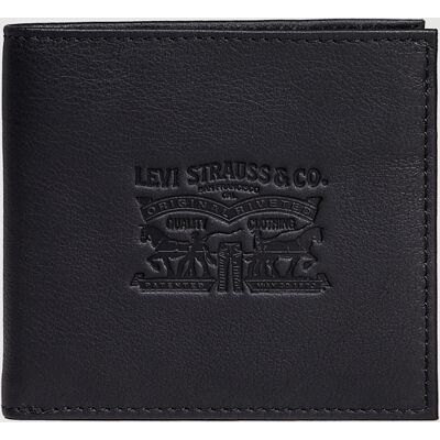 Levi's Porte Monnaie Vertical Vintage Two Horse - Homme - Noir / Regular Black - One Size - Publicité Levi's Porte Monnaie Vertical Vintage Two Horse - Homme - Noir / Regular Black - One Size - Publicité