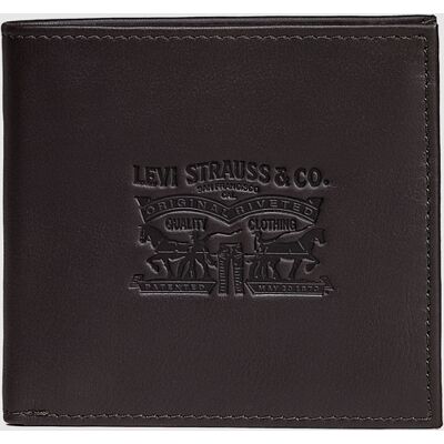 Levi's Porte Monnaie Vertical Vintage Two Horse - Homme - Marron / Dark Brown - One Size - Publicité Levi's Porte Monnaie Vertical Vintage Two Horse - Homme - Marron / Dark Brown - One Size - Publicité