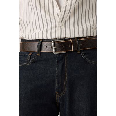 Levi's Ceinture Heritage Elevated - Homme - Noir / Caviar - 95 - Publicité Levi's Ceinture Heritage Elevated - Homme - Noir / Caviar - 95 - Publicité
