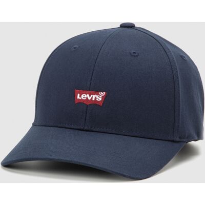 Levi's Casquette Flexfit Housemark - Homme - Bleu / Navy Blue - One Size - Publicité Levi's Casquette Flexfit Housemark - Homme - Bleu / Navy Blue - One Size - Publicité