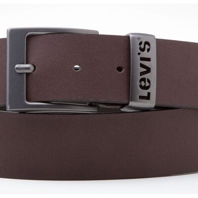 Levi's Ceinture Ashland Metal - Homme - Marron / Brown - 100 - Publicité Levi's Ceinture Ashland Metal - Homme - Marron / Brown - 100 - Publicité