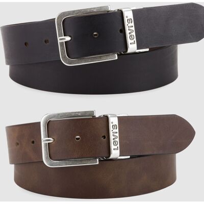 Levi's Ceinture Réversible Core - Homme - Marron / Brown - 110 - Publicité Levi's Ceinture Réversible Core - Homme - Marron / Brown - 110 - Publicité