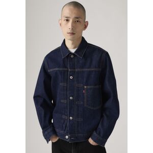 Levi's Veste Type I - Homme - Bleu / New Selvedge Rinse T - XL - Publicité Levi's Veste Type I - Homme - Bleu / New Selvedge Rinse T - XL - Publicité