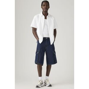 Levi's Short 478 Baggy Cargo - Homme - Délavage Foncé / Next One Down Shorts - 33X12 - Publicité Levi's Short 478 Baggy Cargo - Homme - Délavage Foncé / Next One Down Shorts - 33X12 - Publicité