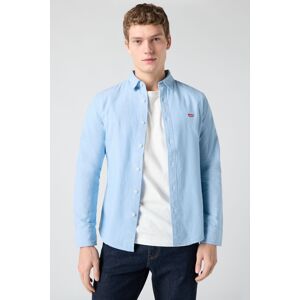 Levi's Chemise Coupe Slim Battery Housemark - Homme - Bleu / Allure - L - Publicité Levi's Chemise Coupe Slim Battery Housemark - Homme - Bleu / Allure - L - Publicité