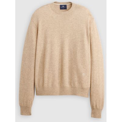 Levi's Pull Cachemire - Homme - Beige / Ludlow - XS - Publicité Levi's Pull Cachemire - Homme - Beige / Ludlow - XS - Publicité