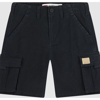 Shorts cargo Levi's Kids - Noir brillant - Publicité Shorts cargo Levi's Kids - Noir brillant - Publicité