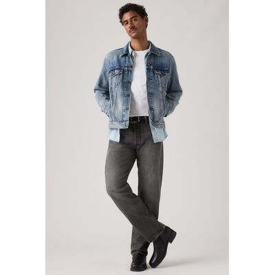 Levi's Jean 501 Relaxed - Homme - Noir / Grandpa Gave Me - 30X30 - Publicité Levi's Jean 501 Relaxed - Homme - Noir / Grandpa Gave Me - 30X30 - Publicité