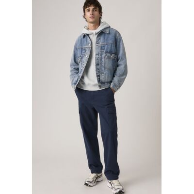 Levi's Pantalon XX Cargo Taper - Homme - Bleu / Navy Blazer Twill - 30X34 - Publicité Levi's Pantalon XX Cargo Taper - Homme - Bleu / Navy Blazer Twill - 30X34 - Publicité