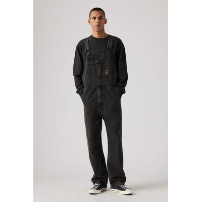 Levi's Salopette Loose - Homme - Noir / Darkly Wash Denim - L - Publicité Levi's Salopette Loose - Homme - Noir / Darkly Wash Denim - L - Publicité
