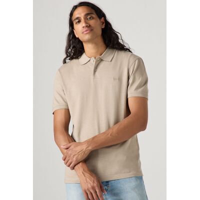 Levi's Slim Housemark Polo Shirt - Homme - Kaki / Vintage Khaki - XS - Publicité Levi's Slim Housemark Polo Shirt - Homme - Kaki / Vintage Khaki - XS - Publicité