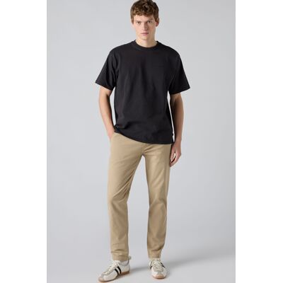 Levi's Pantalon XX Chino Standard Taper - Homme - Cream / Shady Gold - 33X32 - Publicité Levi's Pantalon XX Chino Standard Taper - Homme - Cream / Shady Gold - 33X32 - Publicité