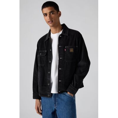 Levi's Corduroy Sunrise Trucker Jacket - Homme - Noir / Perfect Storm - XS - Publicité Levi's Corduroy Sunrise Trucker Jacket - Homme - Noir / Perfect Storm - XS - Publicité