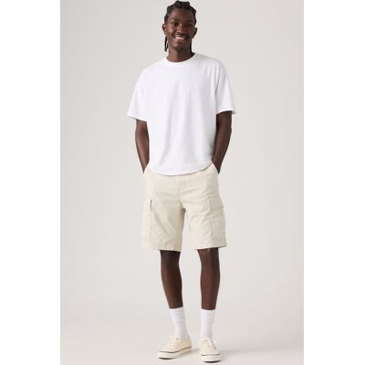 Levi's Short Carrier Cargo - Homme - Blanc / Pumice Stone Lightweight Canvas - 30 - Publicité Levi's Short Carrier Cargo - Homme - Blanc / Pumice Stone Lightweight Canvas - 30 - Publicité