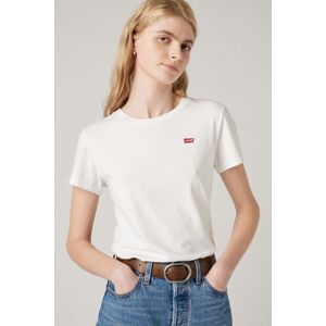 Levi's T Shirt - Femme - Blanc / White - M - Publicité Levi's T Shirt - Femme - Blanc / White - M - Publicité