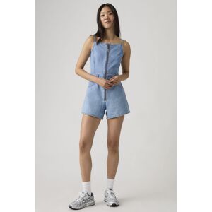 Levi's Combi Short Décolleté Carré Lightweight - Femme - Bleu / I Won't - XS - Publicité Levi's Combi Short Décolleté Carré Lightweight - Femme - Bleu / I Won't - XS - Publicité