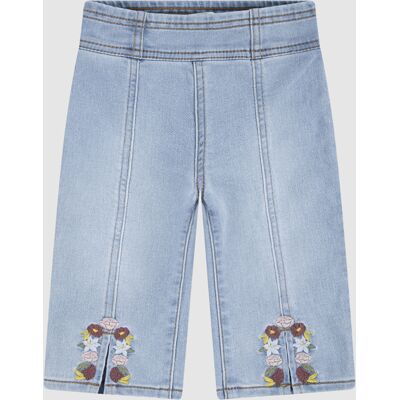 Levi's Baby Pull On Wide Leg Denim Pants - Femme - Bleu / Far And Wide - 18M - Publicité Levi's Baby Pull On Wide Leg Denim Pants - Femme - Bleu / Far And Wide - 18M - Publicité