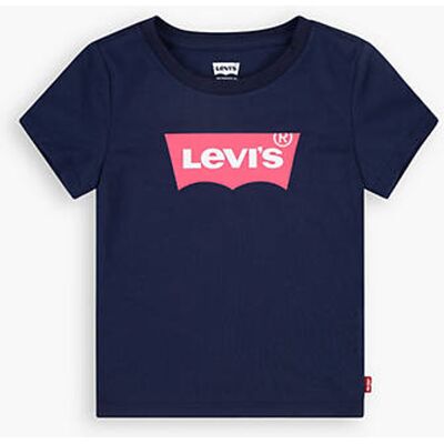 Levi's Ado T Shirt Batwing - Femme - Bleu / Peacoat/Tea Tree Pink - 12A - Publicité Levi's Ado T Shirt Batwing - Femme - Bleu / Peacoat/Tea Tree Pink - 12A - Publicité
