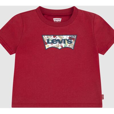 Levi's Baby Barbecue Batwing Tee - Homme - Rouge / Urban Red - 6M - Publicité Levi's Baby Barbecue Batwing Tee - Homme - Rouge / Urban Red - 6M - Publicité