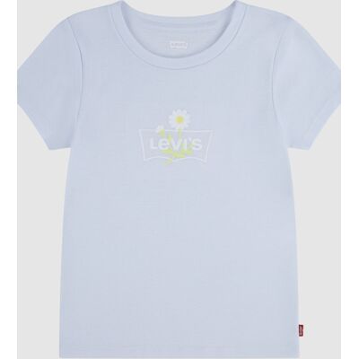 Levi's Kids Daisy Batwing Tee - Femme - Bleu / Country Air - 6A - Publicité Levi's Kids Daisy Batwing Tee - Femme - Bleu / Country Air - 6A - Publicité