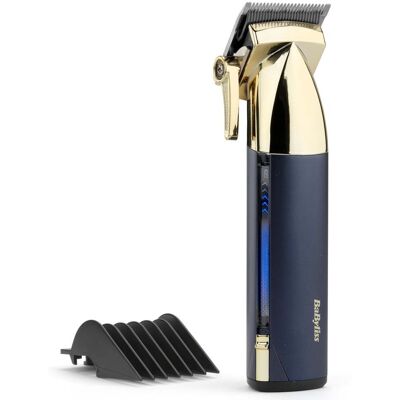 BaByliss Super-X Metal Series Cordless Hair Clipper - Blue - Publicité BaByliss Super-X Metal Series Cordless Hair Clipper - Blue - Publicité
