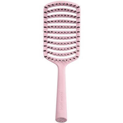 brushworks Vented Bristle Hair Brush - Publicité brushworks Vented Bristle Hair Brush - Publicité