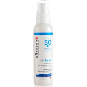 Ultrasun Marque Modèle Spray Protection Solaire SPF 50 - Publicité Ultrasun Marque Modèle Spray Protection Solaire SPF 50 - Publicité