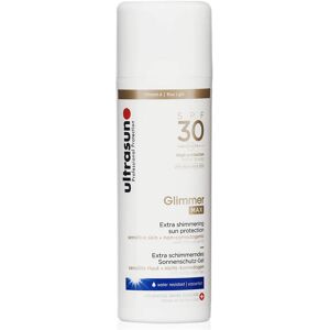 Ultrasun SPF30 Glimmer Max (150ml) - Publicité Ultrasun SPF30 Glimmer Max (150ml) - Publicité