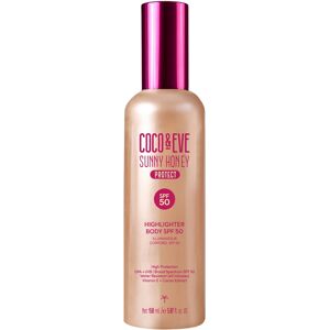 Coco & Eve Highlighter Body SPF 50 - Publicité Coco & Eve Highlighter Body SPF 50 - Publicité