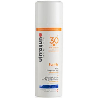 Ultrasun Crème Solaire SPF30 - Famille - Publicité Ultrasun Crème Solaire SPF30 - Famille - Publicité