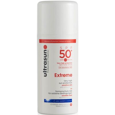 Ultrasun Ultrasun Écran Total SPF50+ - 100ml - Publicité Ultrasun Ultrasun Écran Total SPF50+ - 100ml - Publicité