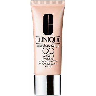 Clinique Moisture Surge Moyen CC SPF 30 - Crème CC - Publicité Clinique Moisture Surge Moyen CC SPF 30 - Crème CC - Publicité