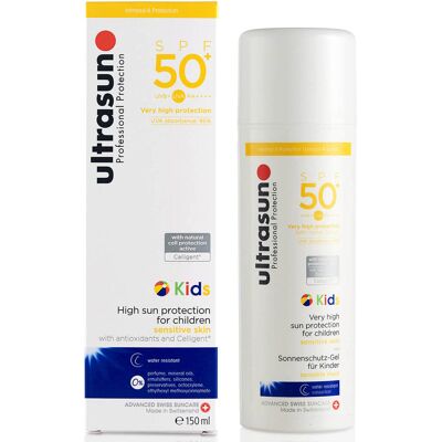 Ultrasun Kids SPF 50+ Crème Solaire - Protection Enfant - Publicité Ultrasun Kids SPF 50+ Crème Solaire - Protection Enfant - Publicité