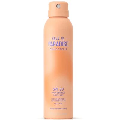Isle of Paradise SPF 30 Body Mist 177ml - Publicité Isle of Paradise SPF 30 Body Mist 177ml - Publicité