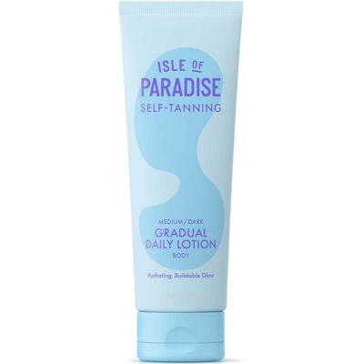 Isle of Paradise Gradual Daily Lotion - Medium/Dark 250ml - Publicité Isle of Paradise Gradual Daily Lotion - Medium/Dark 250ml - Publicité