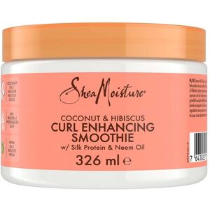 SheaMoisture Shea Moisture Embellisseur de Boucles à la Noix de Coco et à l'Hibiscus (326 ml) - Publicité SheaMoisture Shea Moisture Embellisseur de Boucles à la Noix de Coco et à l'Hibiscus (326 ml) - Publicité