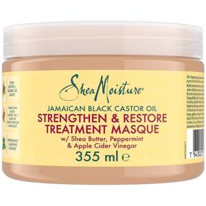 SheaMoisture Shea Moisture Masque Stimulant & Réparateur Intense à L'huile de Ricin Noir de Jamaïque (340g) - Publicité SheaMoisture Shea Moisture Masque Stimulant & Réparateur Intense à L'huile de Ricin Noir de Jamaïque (340g) - Publicité