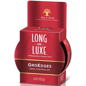 As I Am Long And Luxe Crème de Style Grenade & Fruit de la Passion - Coiffure - Publicité As I Am Long And Luxe Crème de Style Grenade & Fruit de la Passion - Coiffure - Publicité