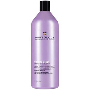 Pureology Hydrate Sheer Après-shampooing 1 000 ml - Publicité Pureology Hydrate Sheer Après-shampooing 1 000 ml - Publicité