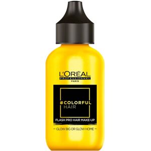 L'Oréal Professionnel Flash Pro Hair Make-Up - Jaune - Maquillage Capillaire - Publicité L'Oréal Professionnel Flash Pro Hair Make-Up - Jaune - Maquillage Capillaire - Publicité